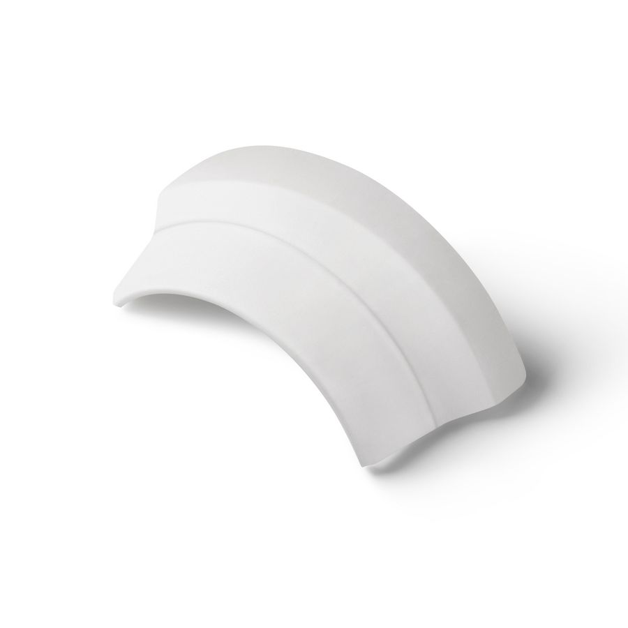 Hoekafsluiter / luchtstroomafsluiter ø125mm tbv NoShow ventilatieventiel VentWorks