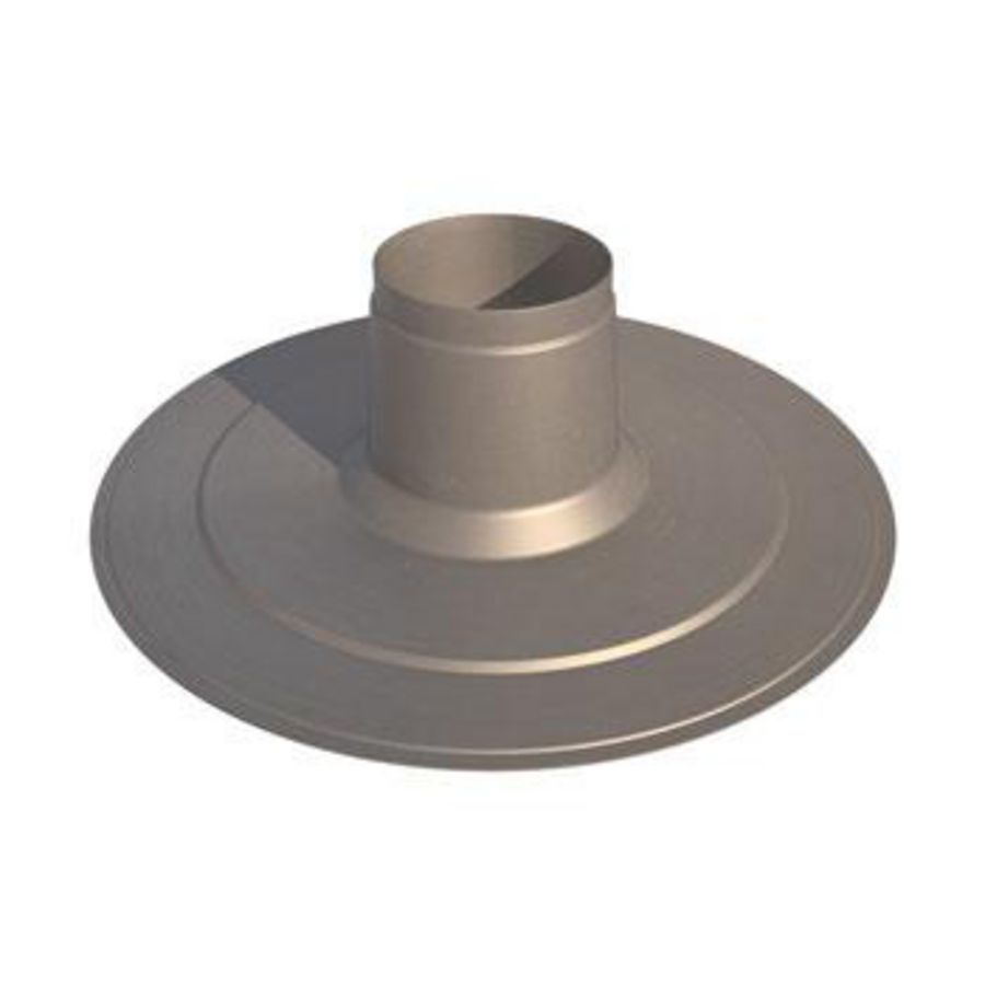 Plakplaat voor MultiVent - Ventub 160/166 R166-V166 Ubbink