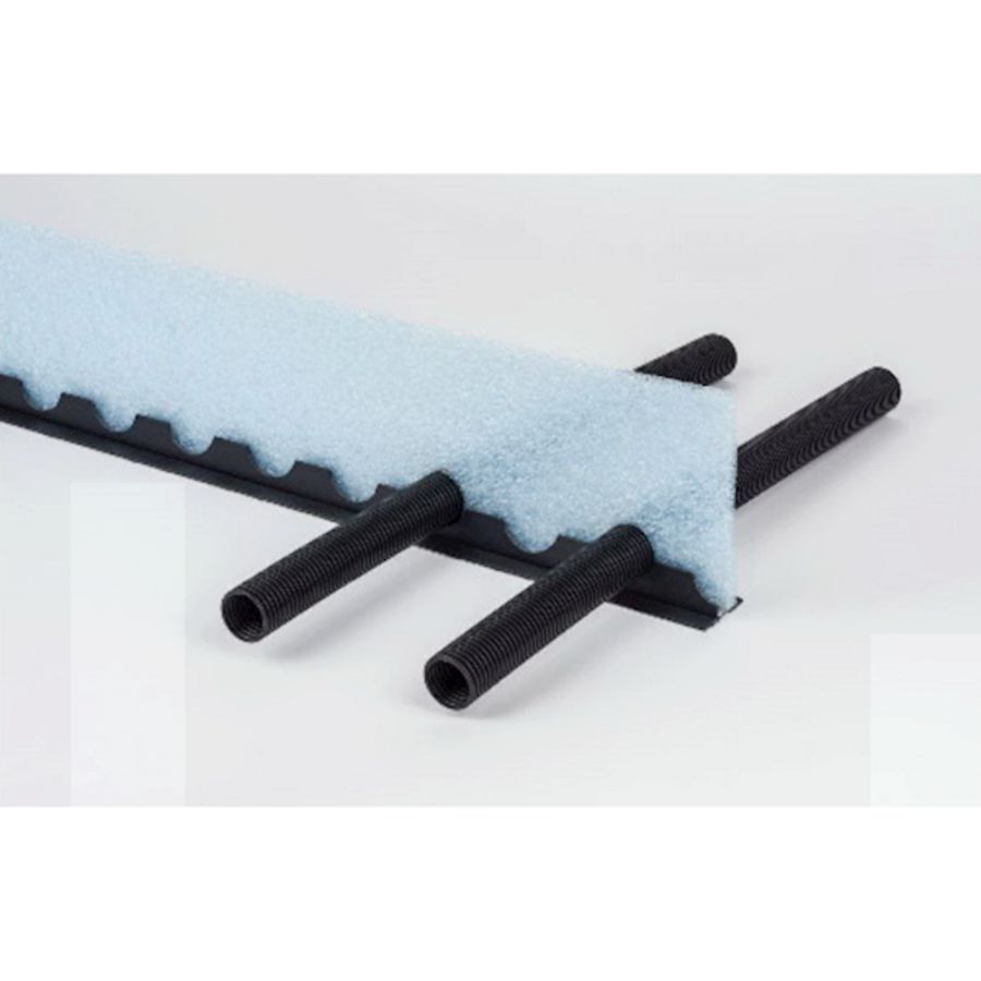 Lengte a 2mtr dilatatievoeg-profielset + 5st. mantelbuis Albrand
