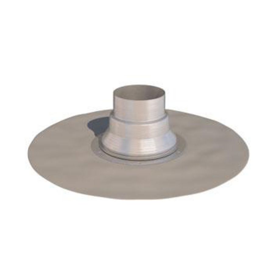 Plakplaat WaterpRoof 135/H150 R131-V131 incl. Armourplan SM rondel (PVC) Ubbink