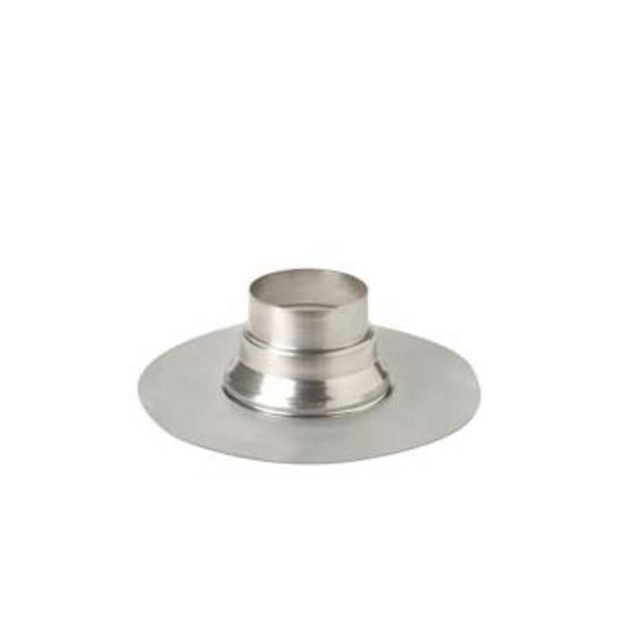 Plakplaat WaterpRoof 170/H150 R166-V166 incl. Armourplan SM rondel (PVC) Ubbink