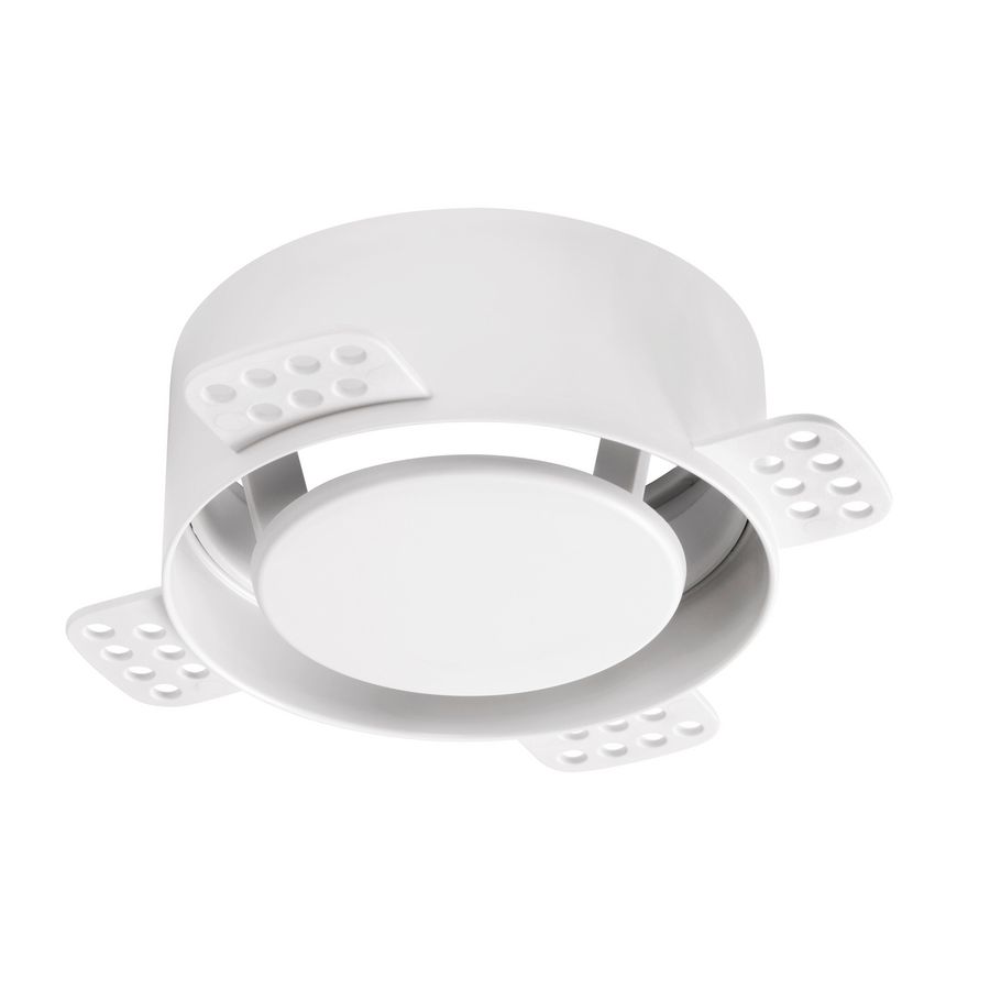 Ventilatieventiel (toevoer of afvoer) Instucbaar design NoShow Ø100mm wit VentWorks
