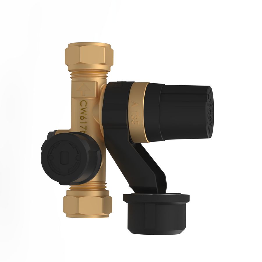 Inlaatcombinatie DUCO 15mm knel 8bar k PenTec