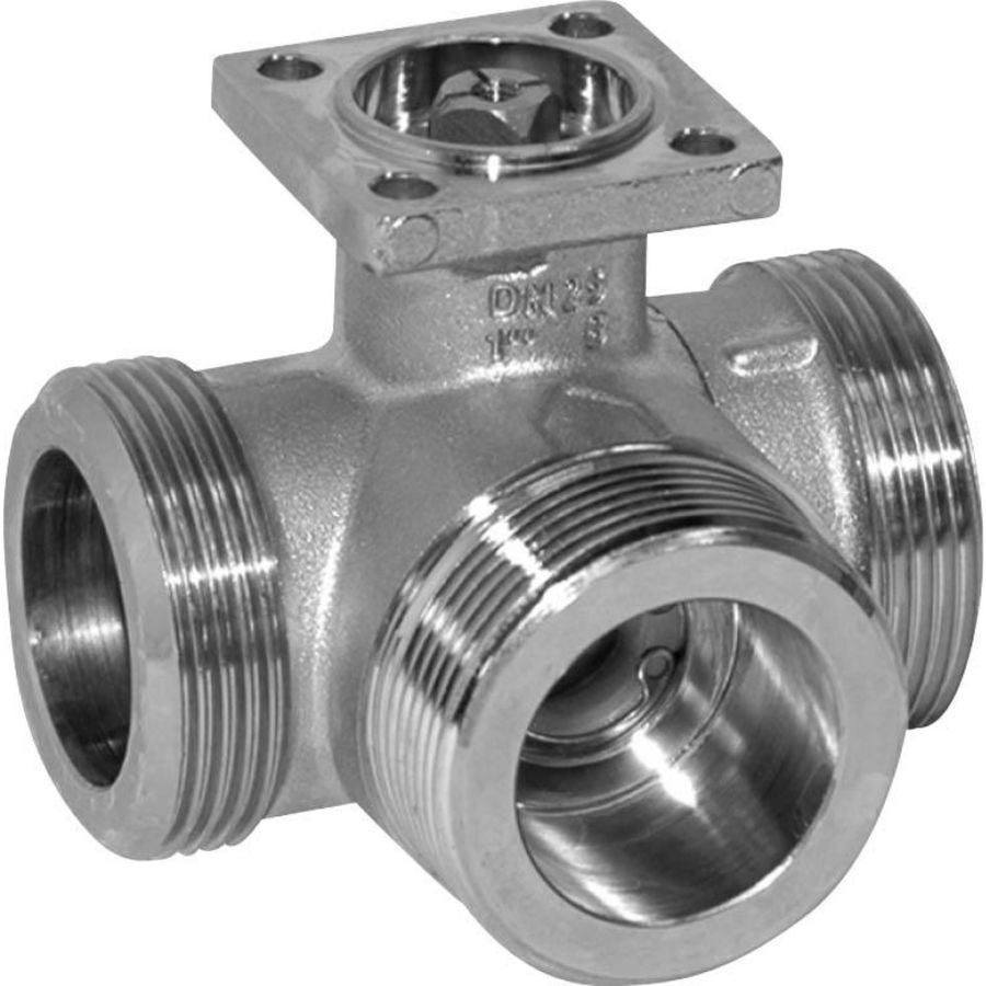 3-weg regelkogelkraan DN50 G2-3/4" Kvs25 Belimo