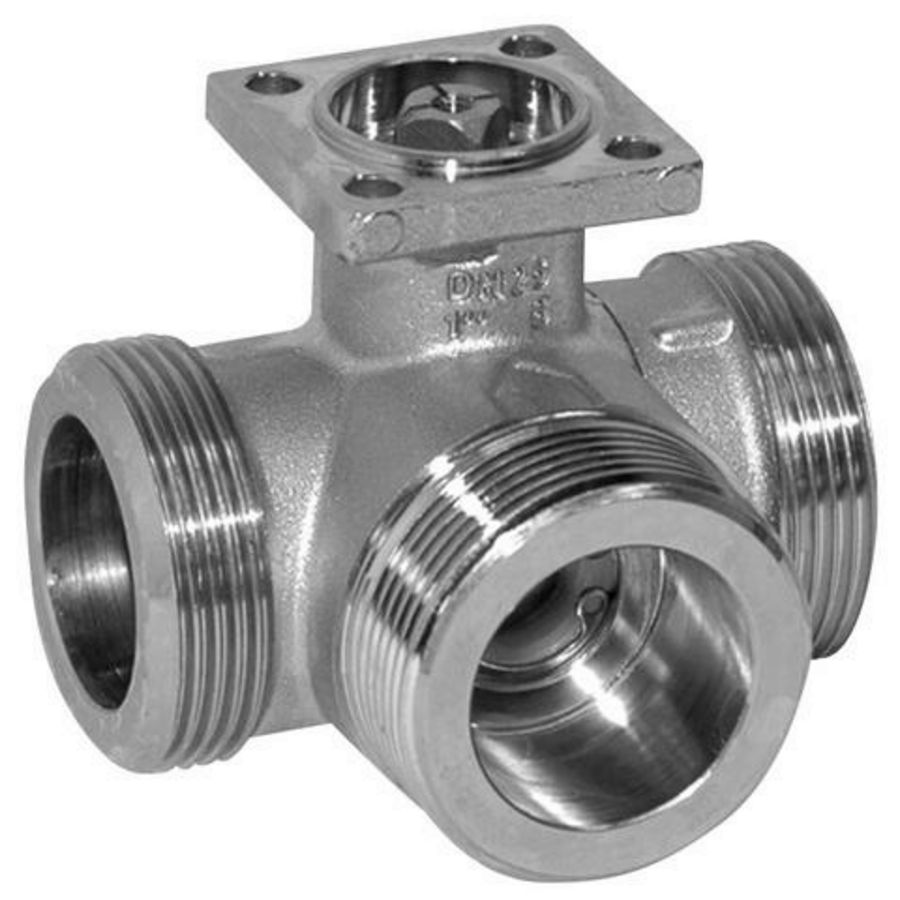3-weg regelkogelkraan DN50 G2-3/4" Kvs25 Belimo