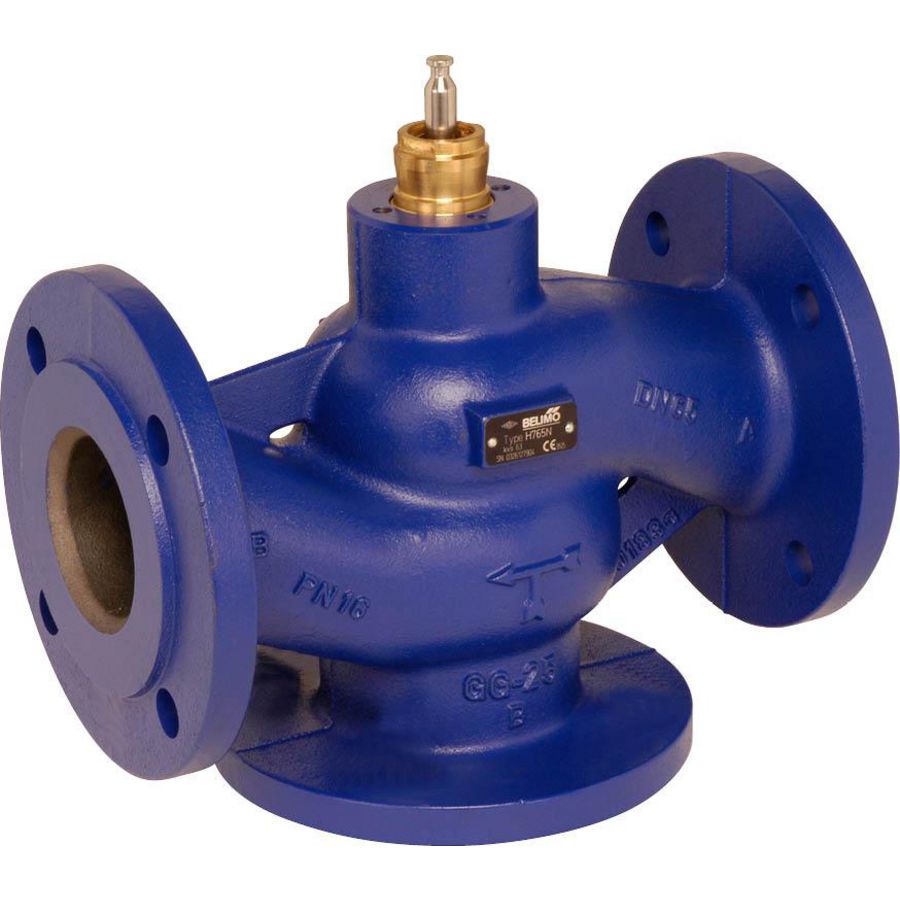 Regelafsluiter 3-weg FL PN6 DN65 Kvs58 Belimo
