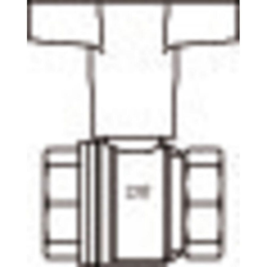 Kogelkraan Optibal 1.1/4" DN32 Oventrop