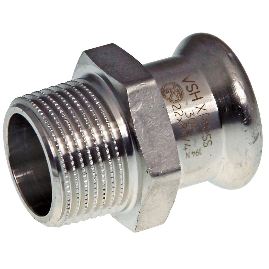 Puntstuk Xpress RVS 304 (1.4301) 42x1.1/2" con. bt. R2405 (test cth) VSH