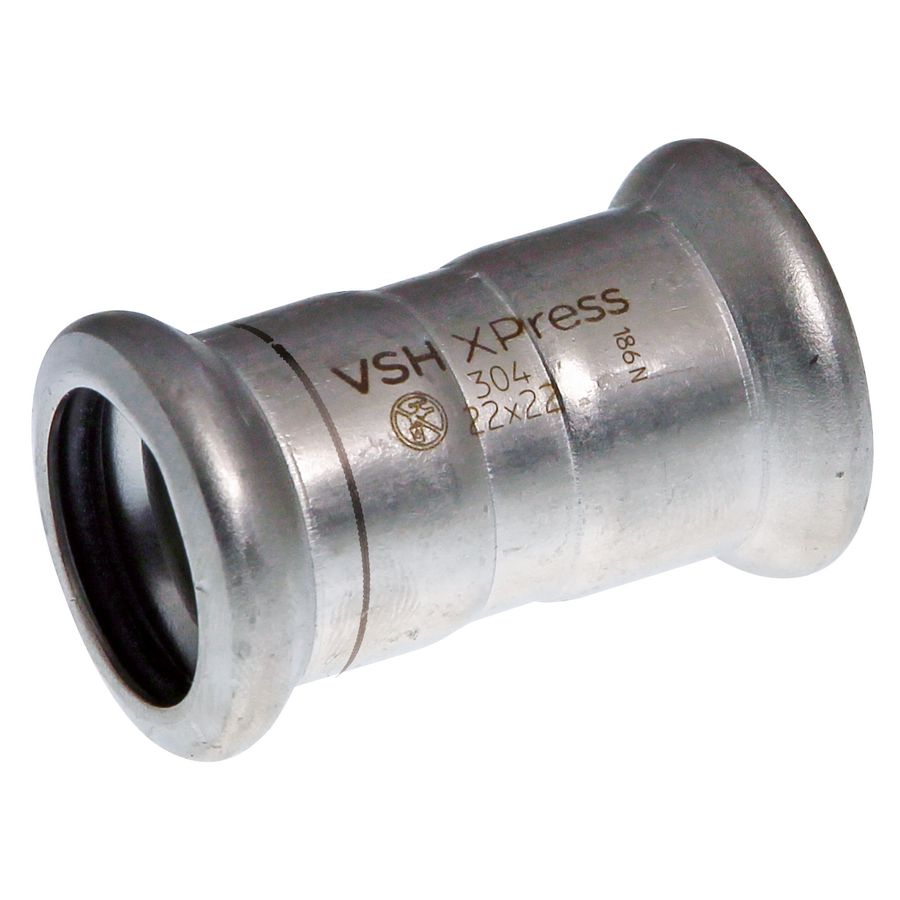 Perssok Xpress RVS 304 (1.4301) 22x22mm R2401 (test cth) VSH