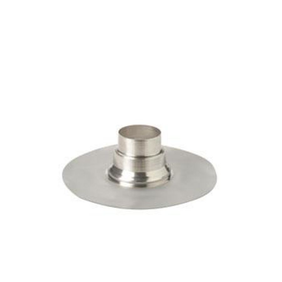 Plakplaat WaterpRoof 135/H150 R131-V131 incl. Armourplan SM rondel (PVC) Ubbink