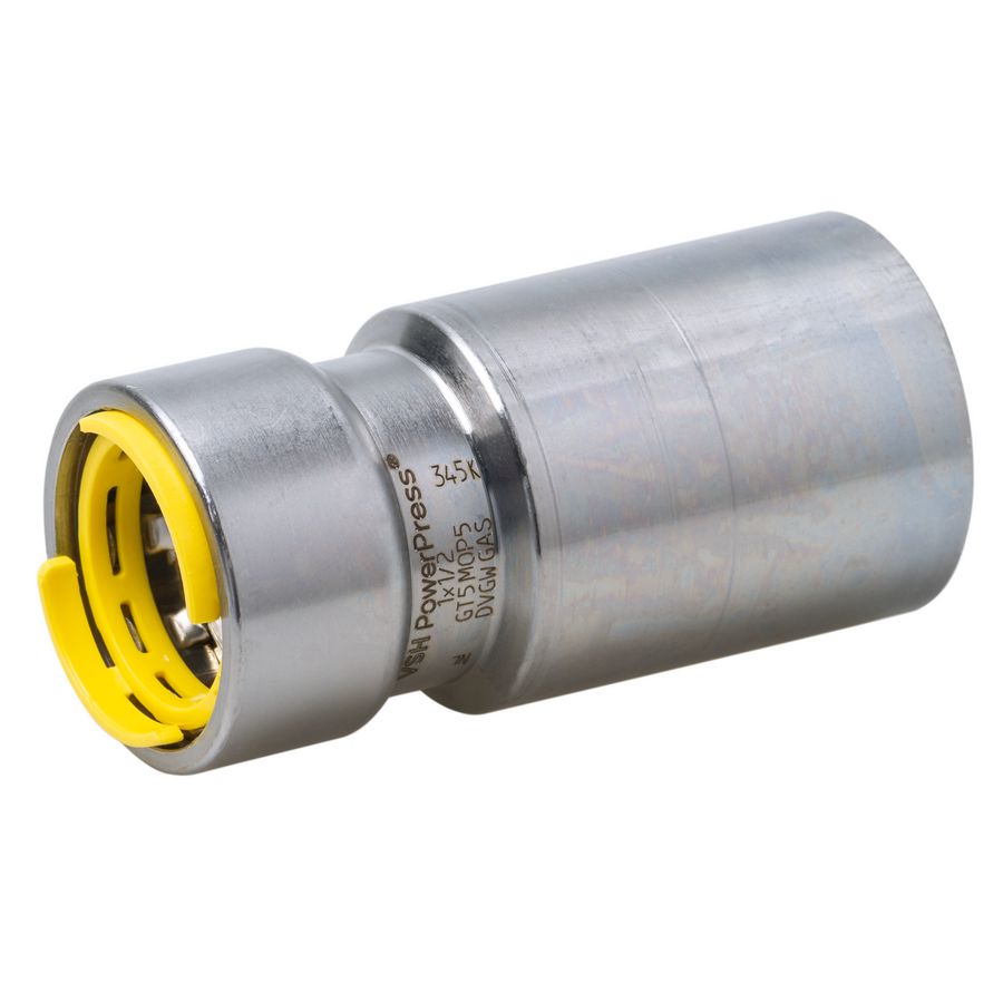 Insteekverloopsok POWERPRESS gas dikwandig C9407G 1"xspie 1.1/4" (test cth) VSH