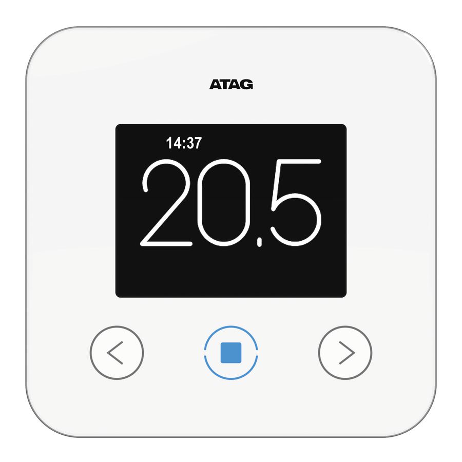 Thermostaat Atag one zone wit ATAG