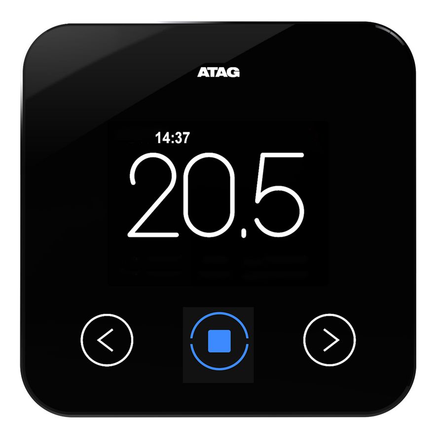 Thermostaat Atag one zone zwart ATAG