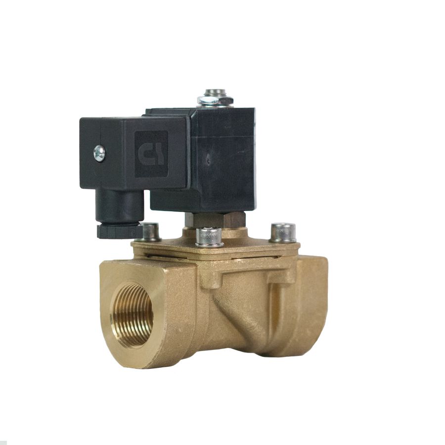 Magneetafsluiter 1/2 65kvl 24V+stekker Protherm