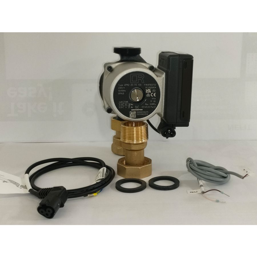 Pomp UPM2 25-70 130mm (45-65kW 2025) Remeha