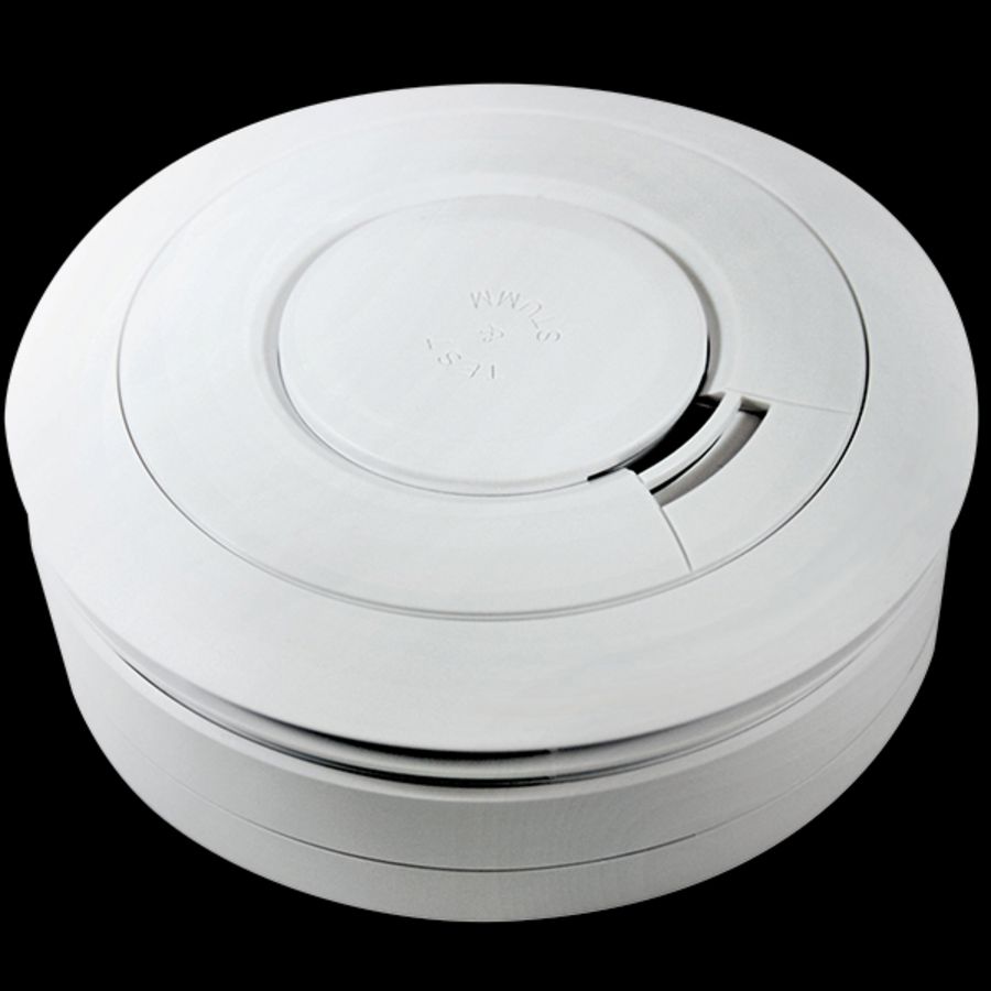 Rookmelder optisch EI650I 10 jr lith stofcomp Audiolink Ei Electronics