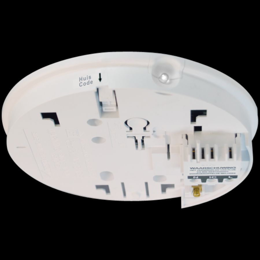 RF-sokkel EI168 230V 10jr lithium back-up Ei Electronics