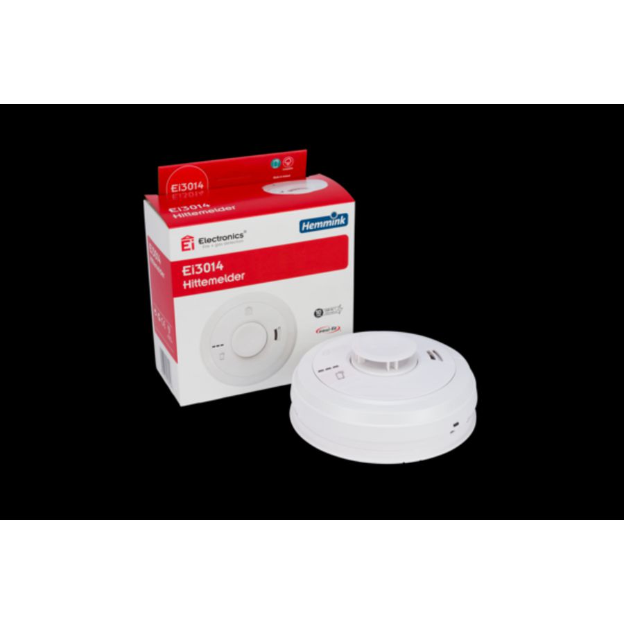 Hittemelder EI3014 230V 10-jaars lithium backup AudioLINK Ei Electronics