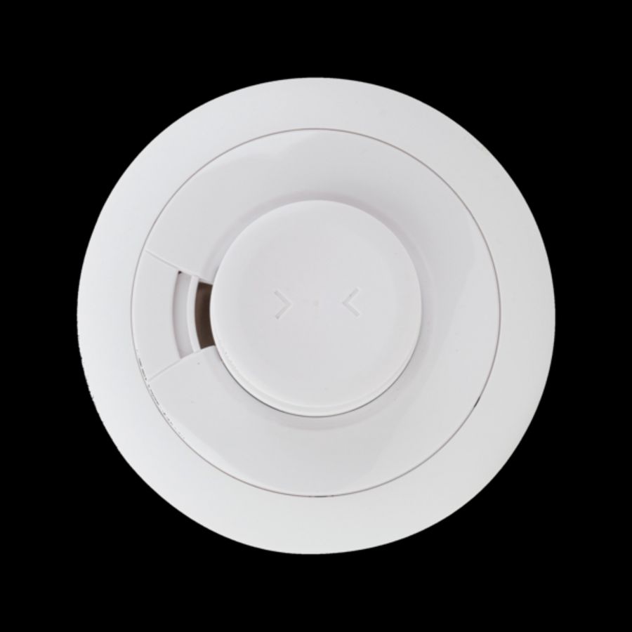 Hittemelder 10 jaars lithium, draadloos optie met Audiolink Ei Electronics