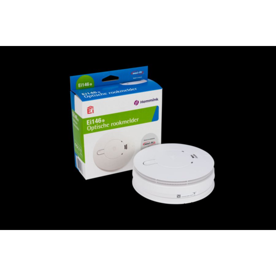 Rookmelder optisch Evolution Ei146e 230V alkaline back-up Ei Electronics