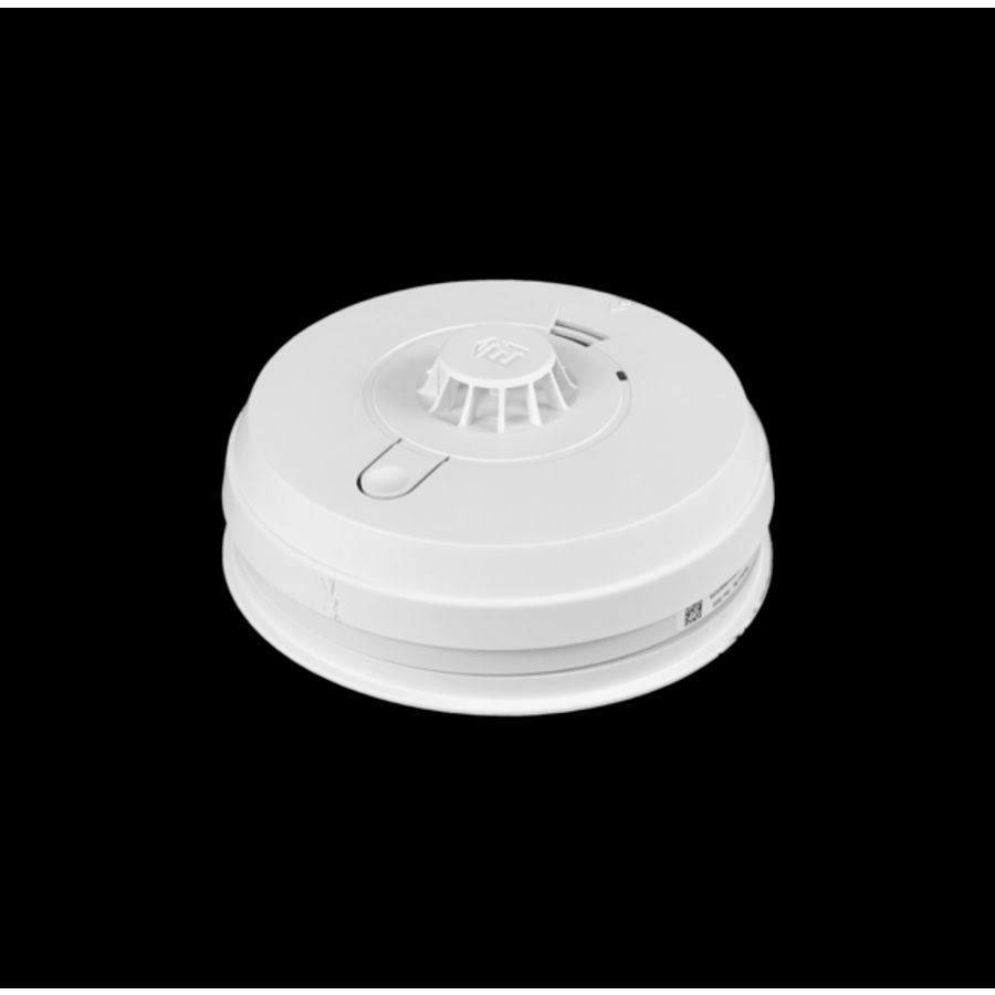 Hittemelder Evolution Ei144e 230V gevoed 9V alkaline back-up Ei Electronics
