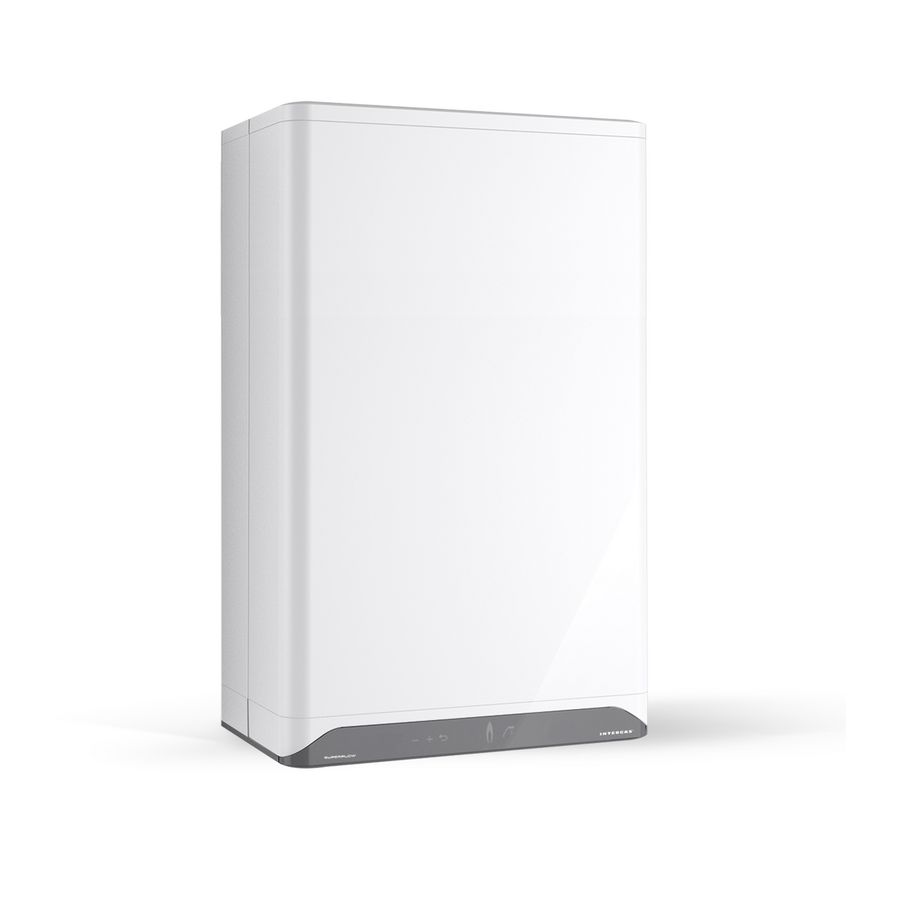 Doorstroomtoestel Superflow 45 Intergas