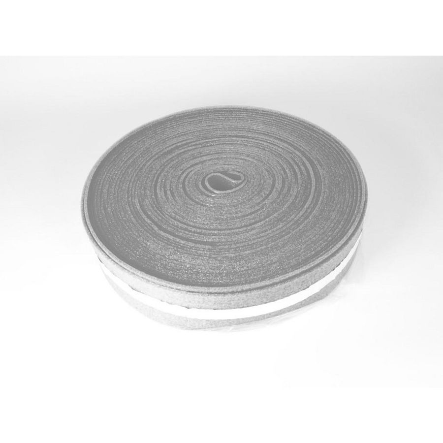 Lengte a 25m. randisolatie h=15cm dikte=8mm met flap MAGNUM