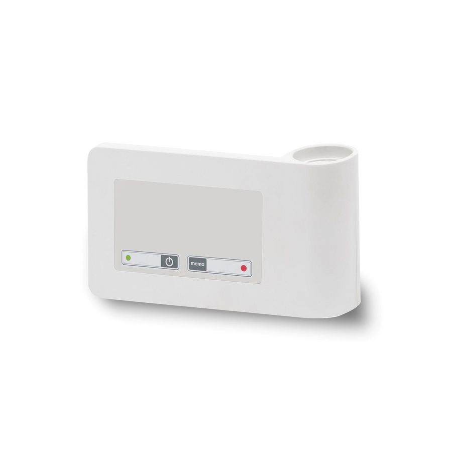 Regeling (ontvanger + draadloze thermostaat) E-VOLVE E-V-RF wit (montage ontvanger rechtsonder elek. radiator) VASCO