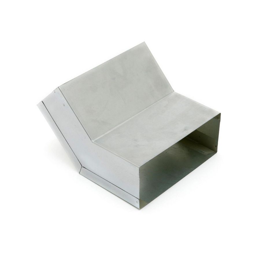 Instortbocht verticaal RKBHV4 45° 70x170mm Air Spiralo
