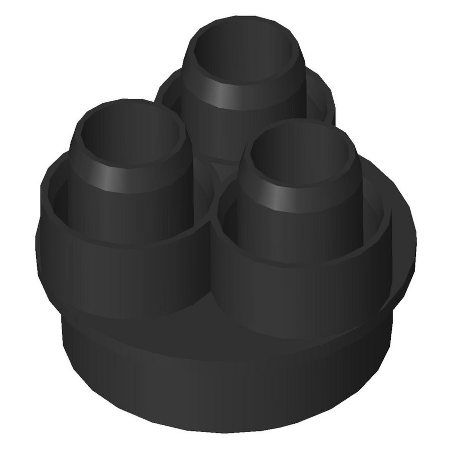 Koppelstuk 40- 1x16 - 2 x 22 PenTec