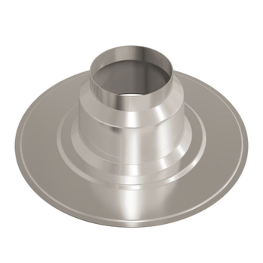 Plakplaat aluminium ø131mm Ubbink