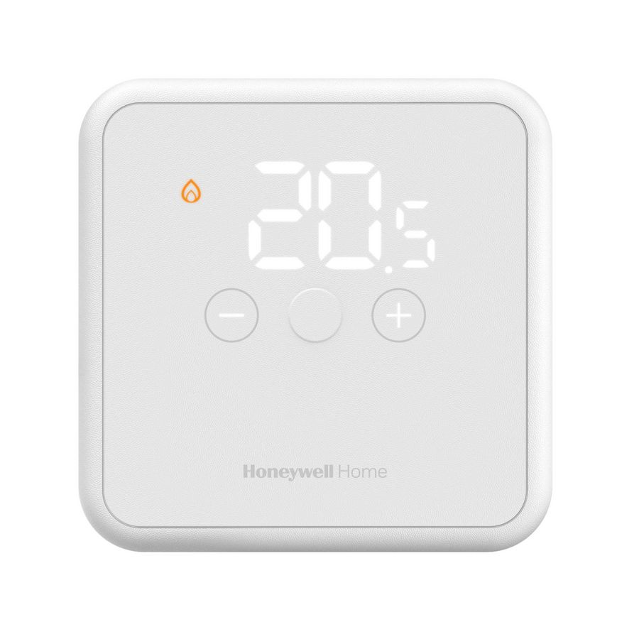 Ruimtethermostaat DT4M bedraad digitaal modulerend OpenTherm wit Resideo