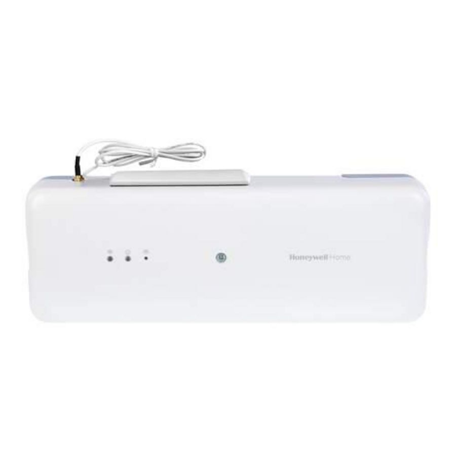 Hybride Multizone-regelaar Honeywell Home HCC100M2022 8 zones bedraad en/of draadloos Resideo