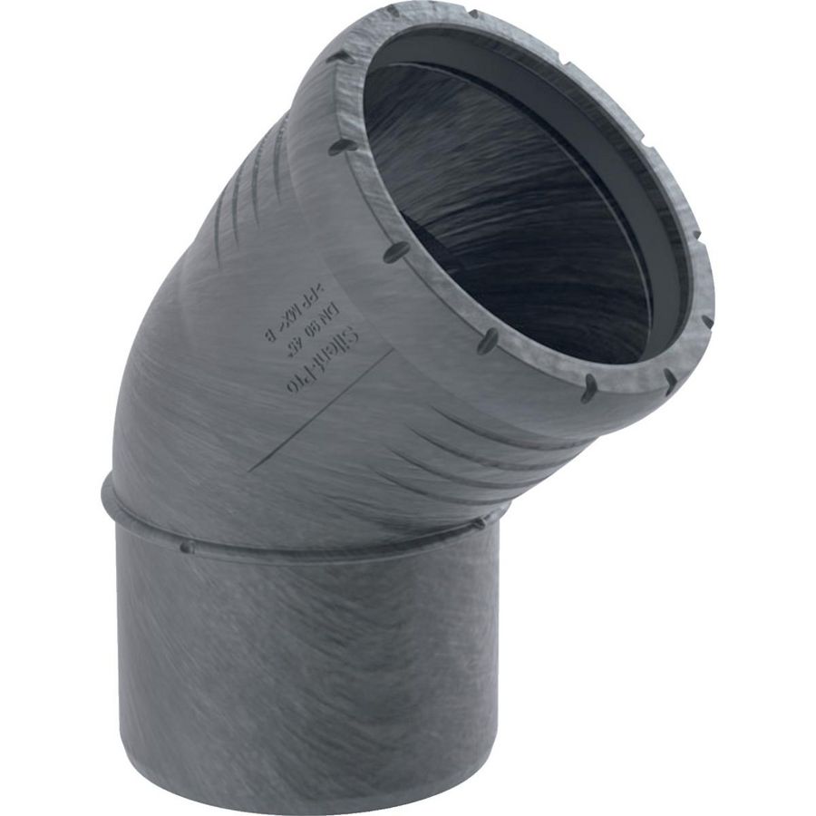 Silent-Pro bocht 45° d=Ø90mm VVE=10 Geberit