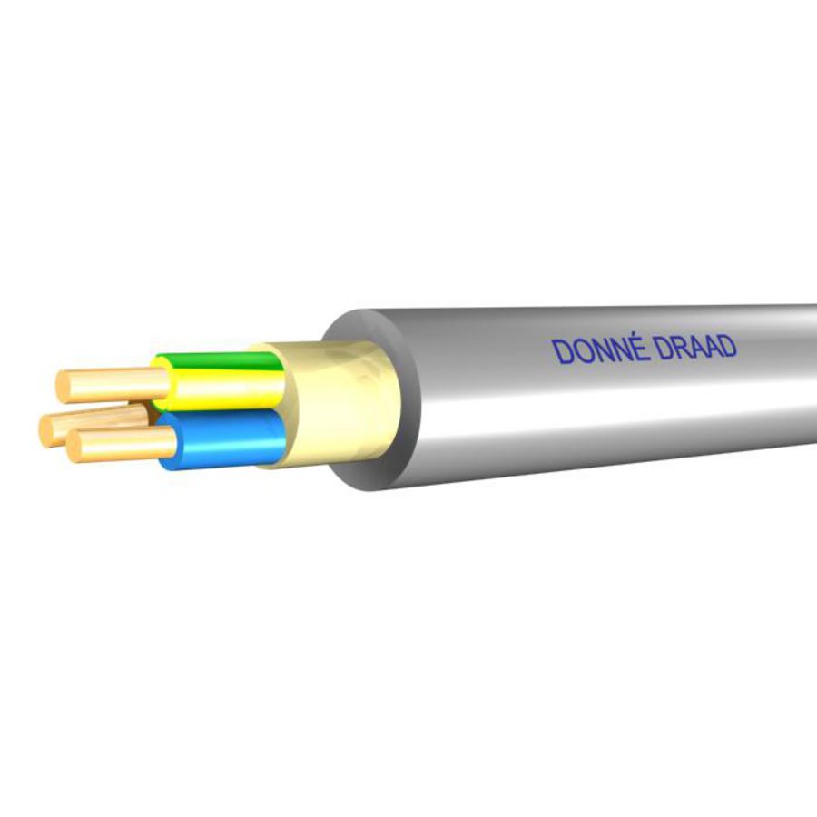 DC-Kabel 20090 H1Z2Z2-K DCA 10mm2 Rood 25M Donné