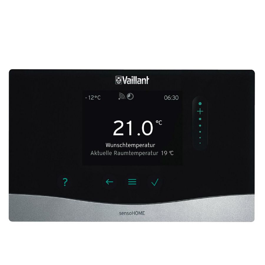 Systeemregelaar sensoCOMFORT VRC720f Vaillant