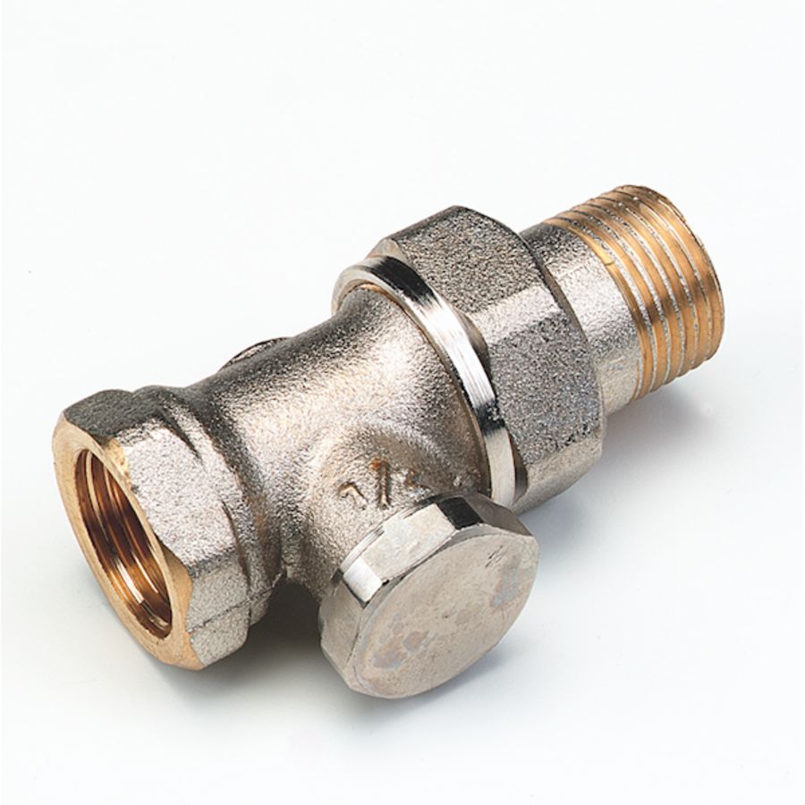 Voetventiel recht bn. 3/4" Kvs 3,00 2429 VVE=5 COMAP