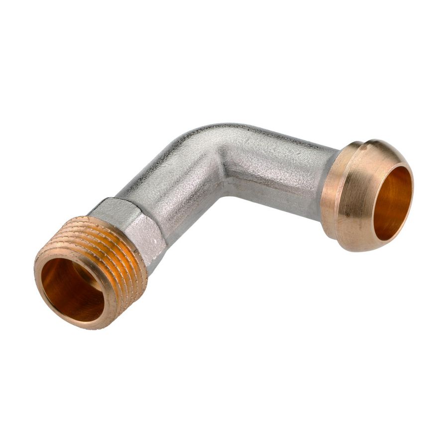 RA aansluitbocht 90° 1/2" Danfoss