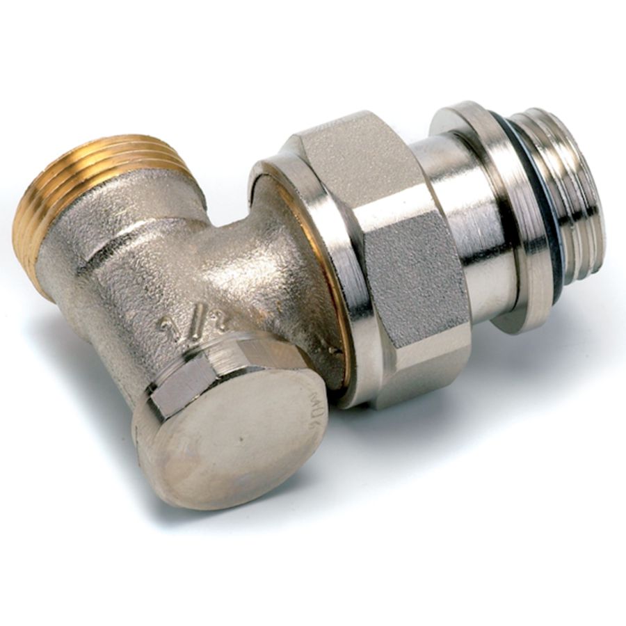 Voetventiel haaks bt. 1/2"-M22 Kvs 2,20 2428E COMAP
