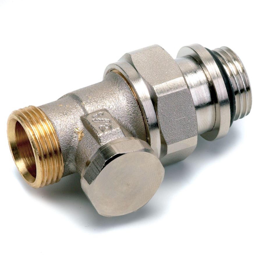 Voetventiel recht bt. 1/2"-M22 Kvs 1,80 2429E COMAP