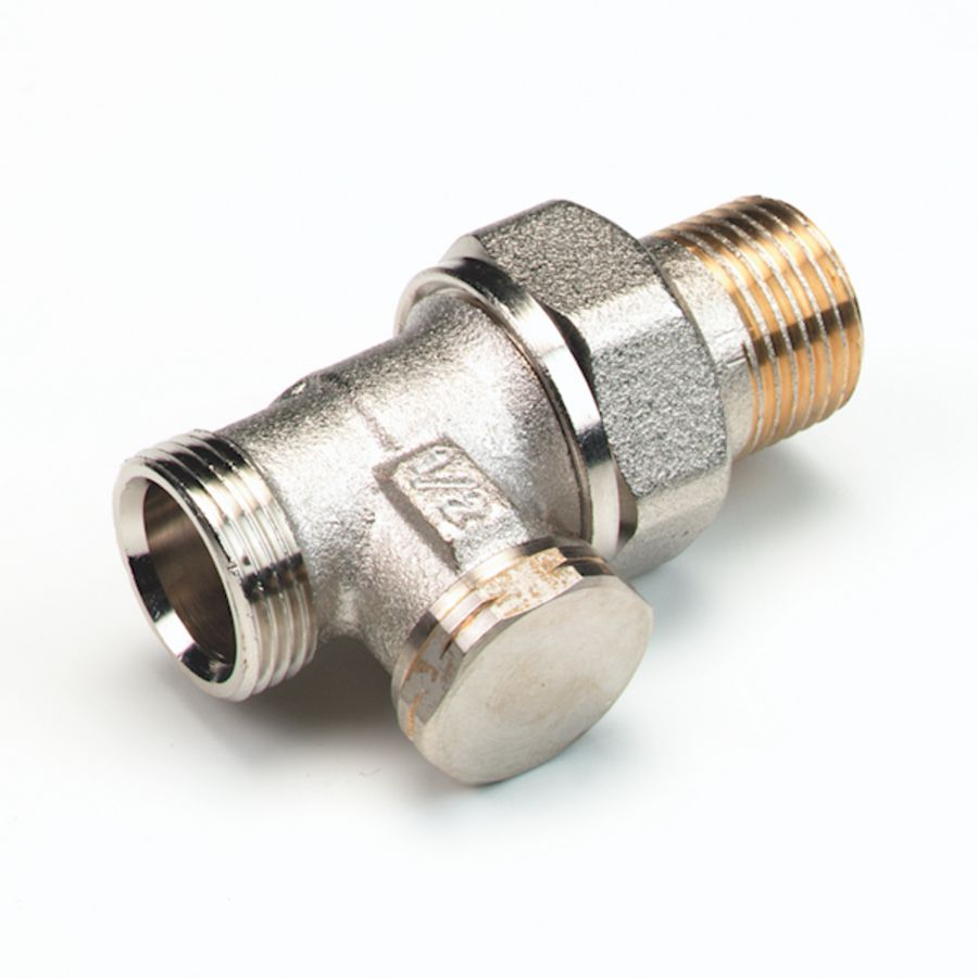 Voetventiel recht bt. 1/2"-M22 Kvs 1,70 3429E COMAP
