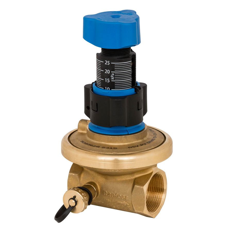 Drukverschilregelaar ASV-PV DN50 5 kPa - 25 kPa bn. Danfoss