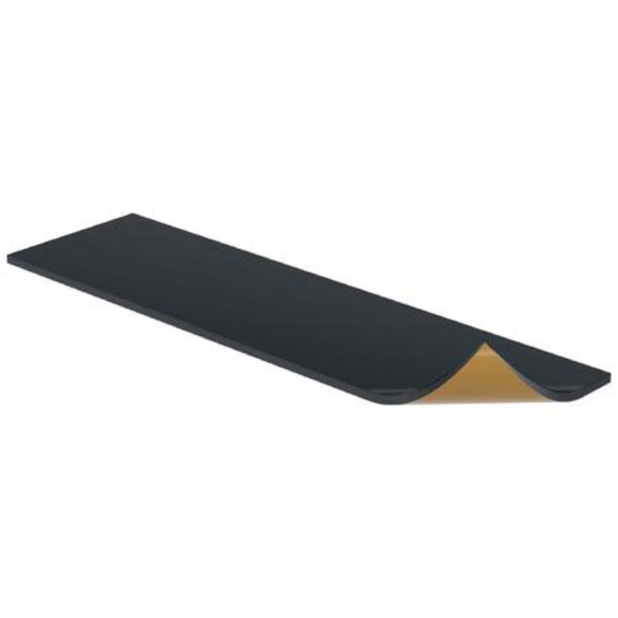 Geluidsisolatiemat Isol Flex zelfklevend tbv buis Ø56/63mm l=1180mm dikte=17mm Geberit