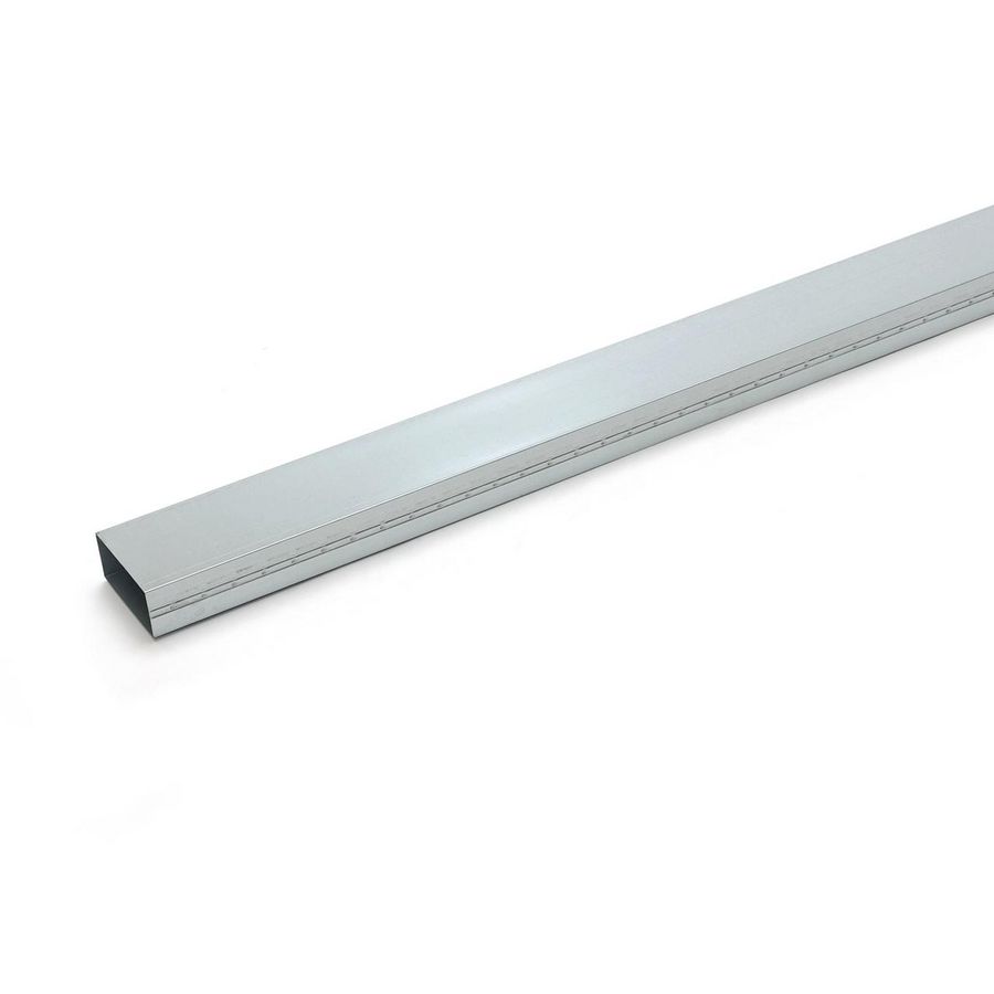 Lengte a 2,5m. Instortkanaal 250x80mm KEN-LOK Klasse C Air Spiralo