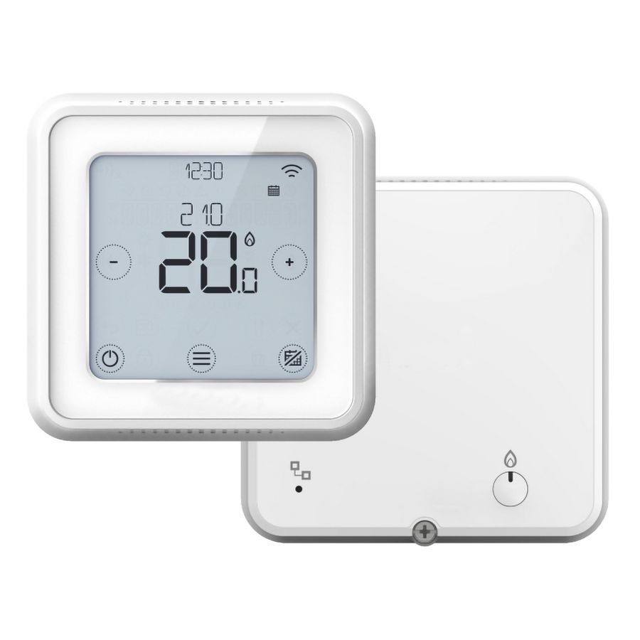 T6 Slimme thermostaat wit bedraad Resideo