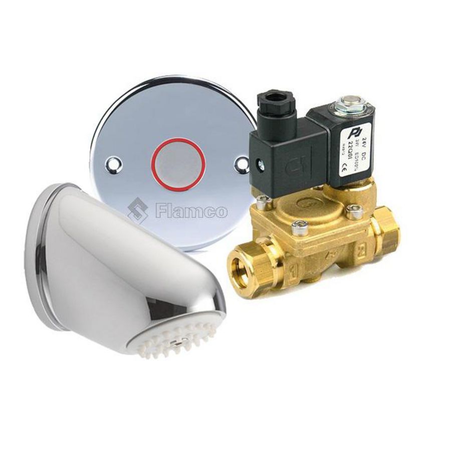 Douchebediening Sanpro drukker + MV + kop Isiflo