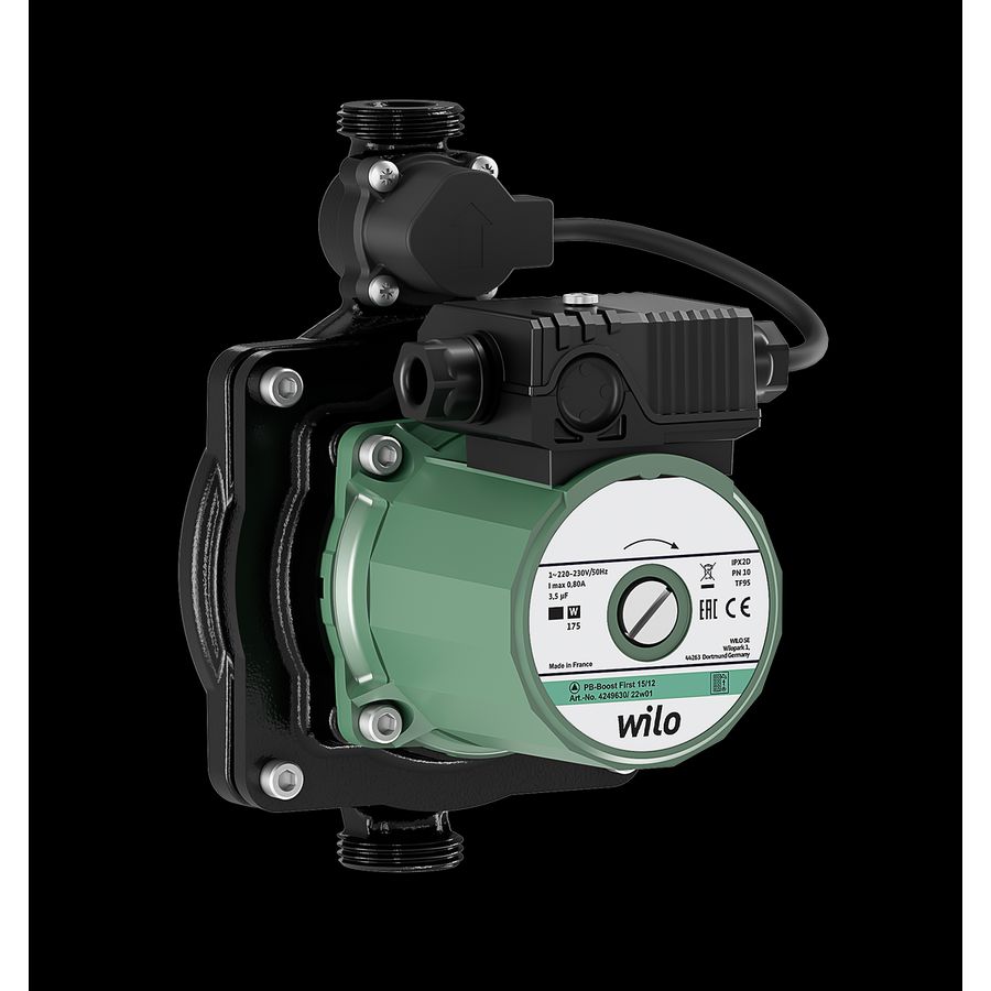 Drukverhogingspomp Wilo-PB Boost FIRST 15/12-E-F 220/230V-50Hz Wilo