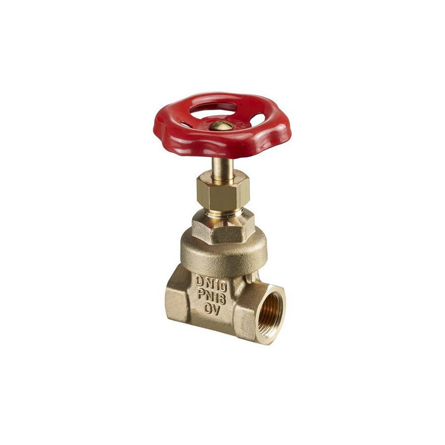 Hygate ATB schuifafsluiter PN16, marktmodel, DN100, 4 bidr. Oventrop