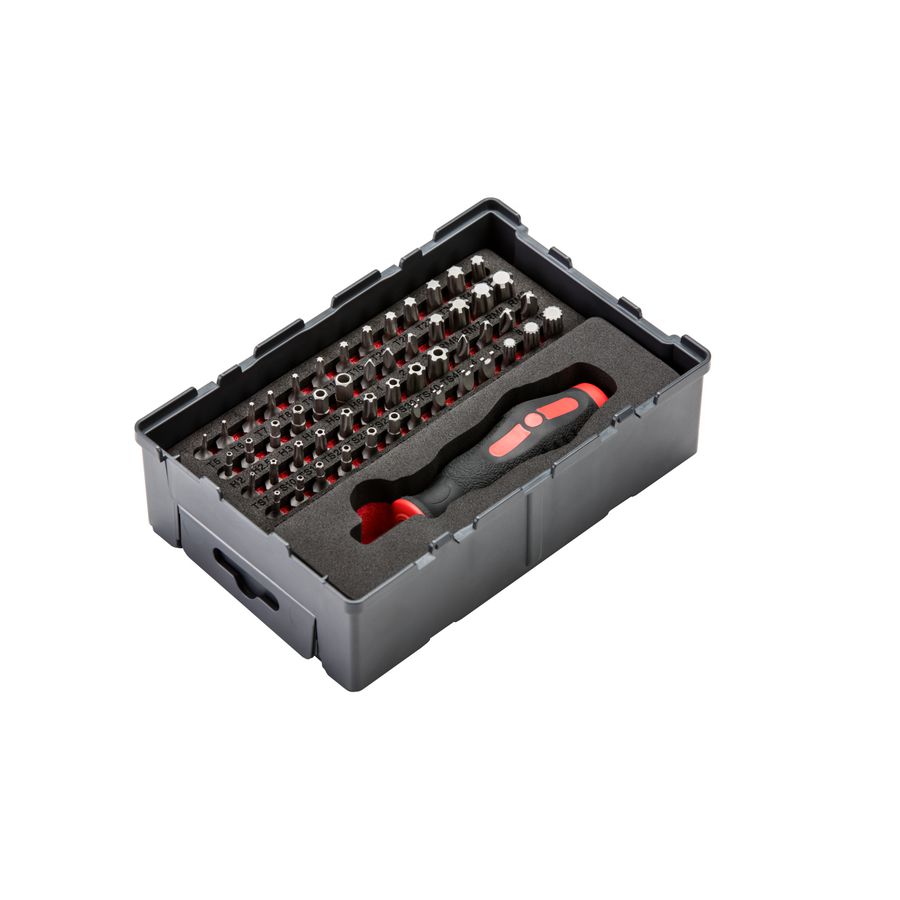 53-delige speciale bitset 1/4" ROBOX ROTHENBERGER