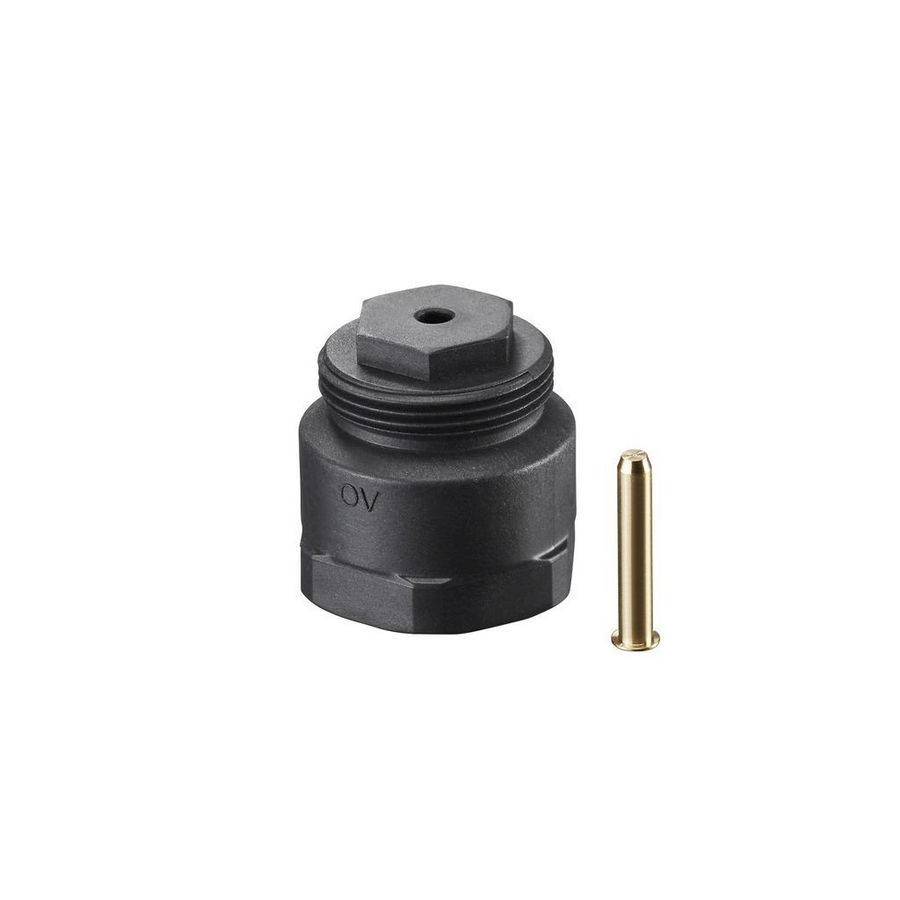 Cocon QTZ adapter met spindel verlenging 25mm Oventrop